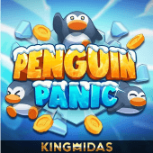 Penguin Panic cards game icon at Queen PH